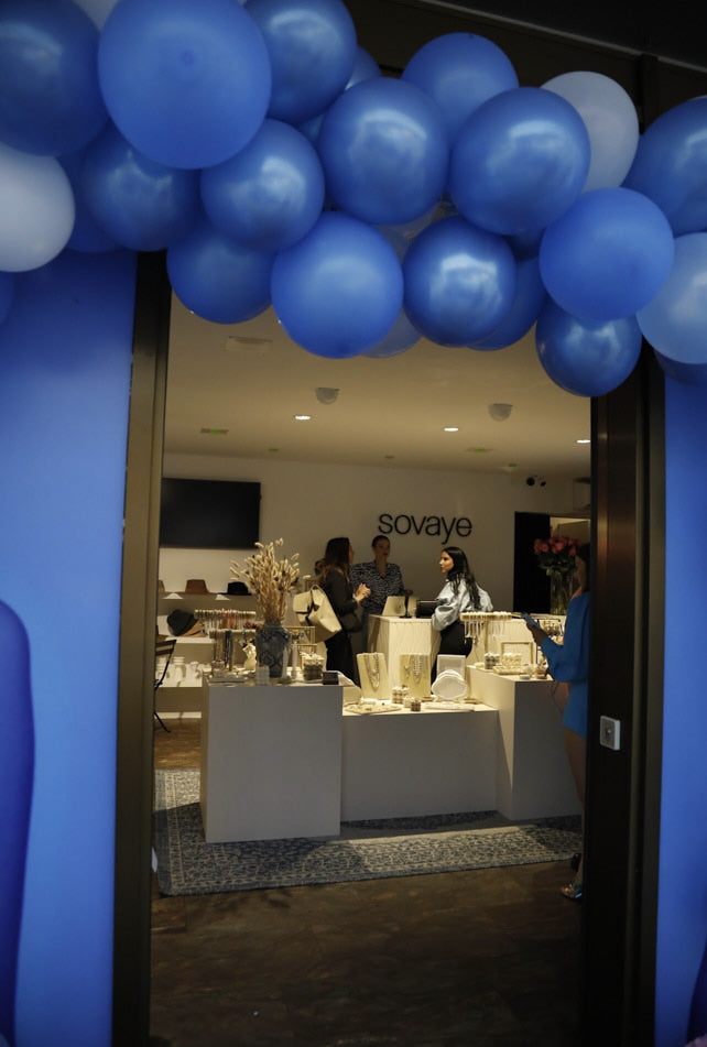 Sovaye Pop Up Store