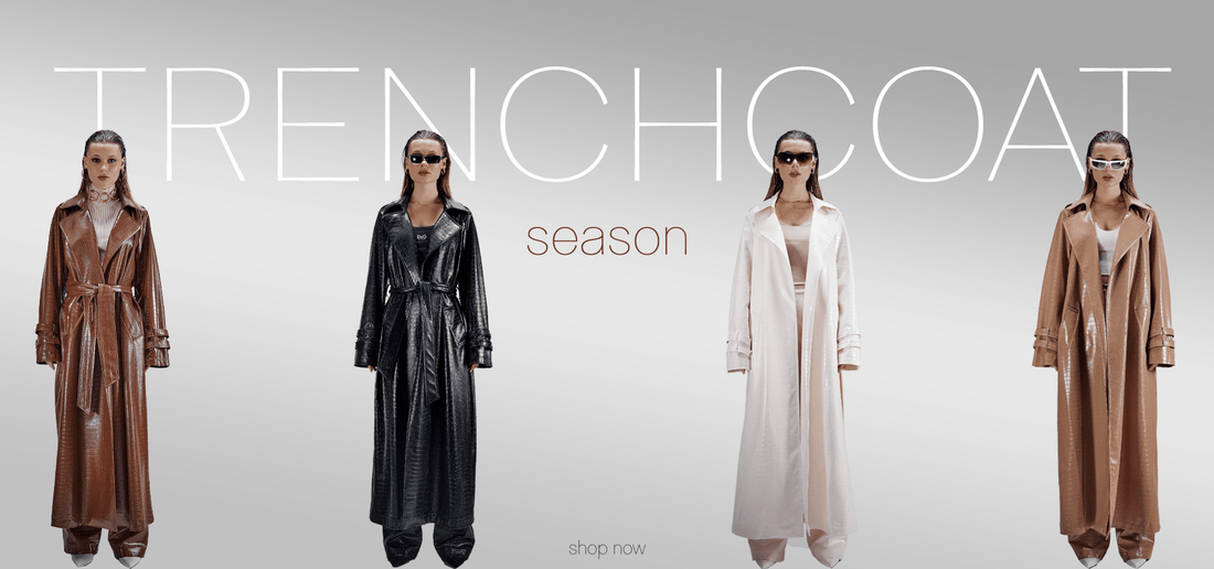 Sovaye - Trenchcoat Models