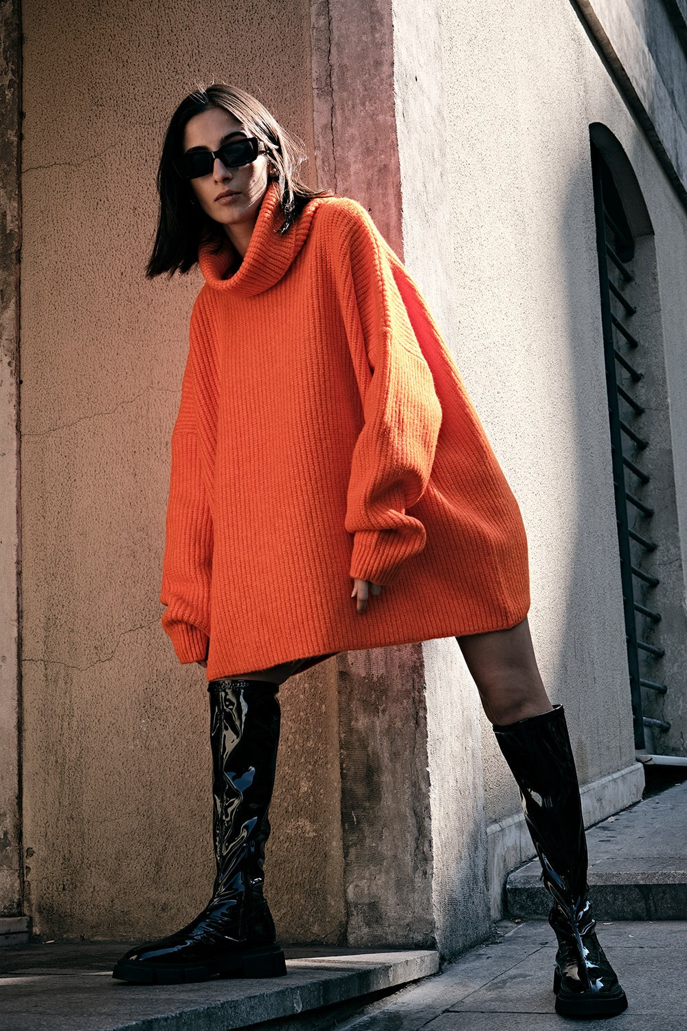 oversize sweater 