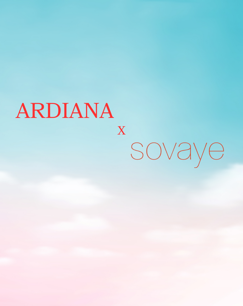 Ardiana Lekaj Kollektion für Sovaye