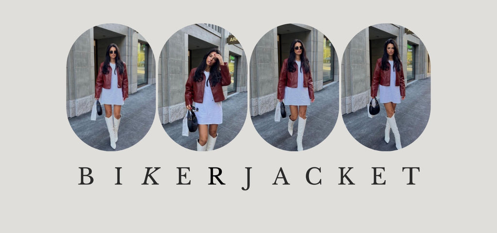 Biker Jacket by Sovaye