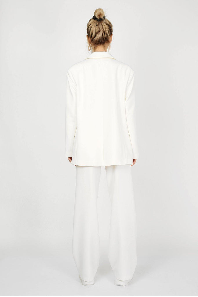 Sovaye - Alice Oversized Blazer White