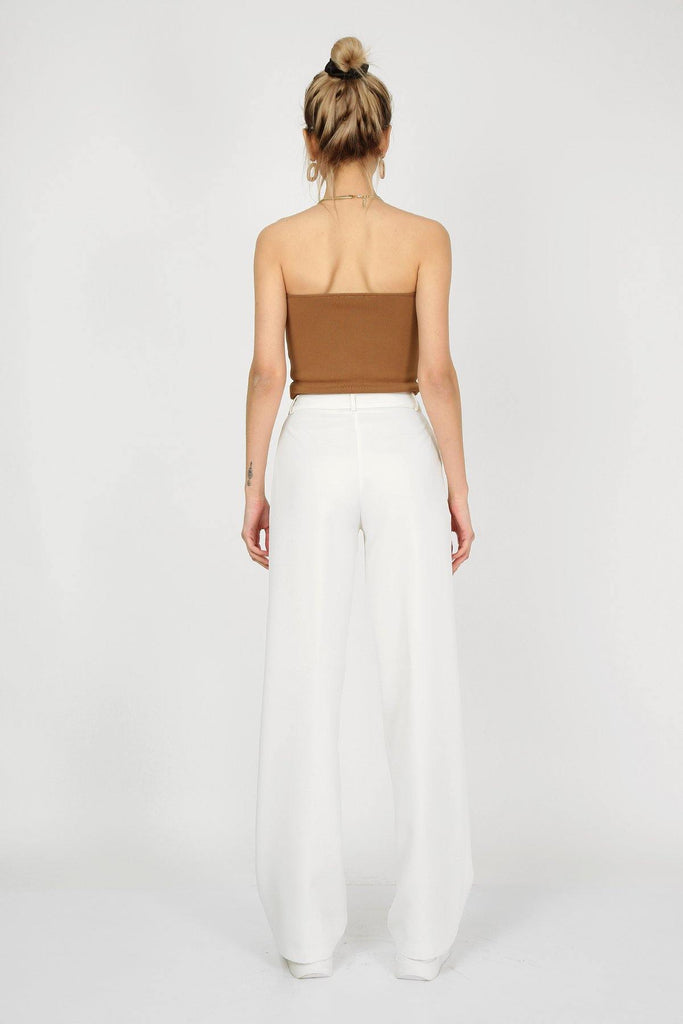 Sovaye - Alice Oversized Blazer White