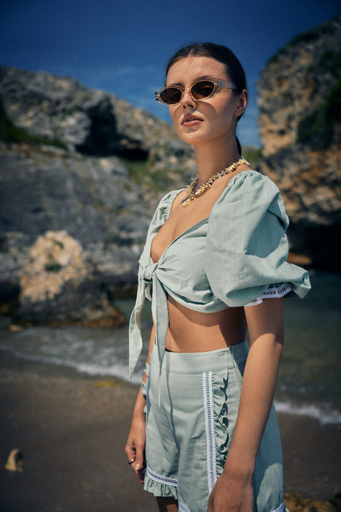 Trim Top Green - Sovaye 