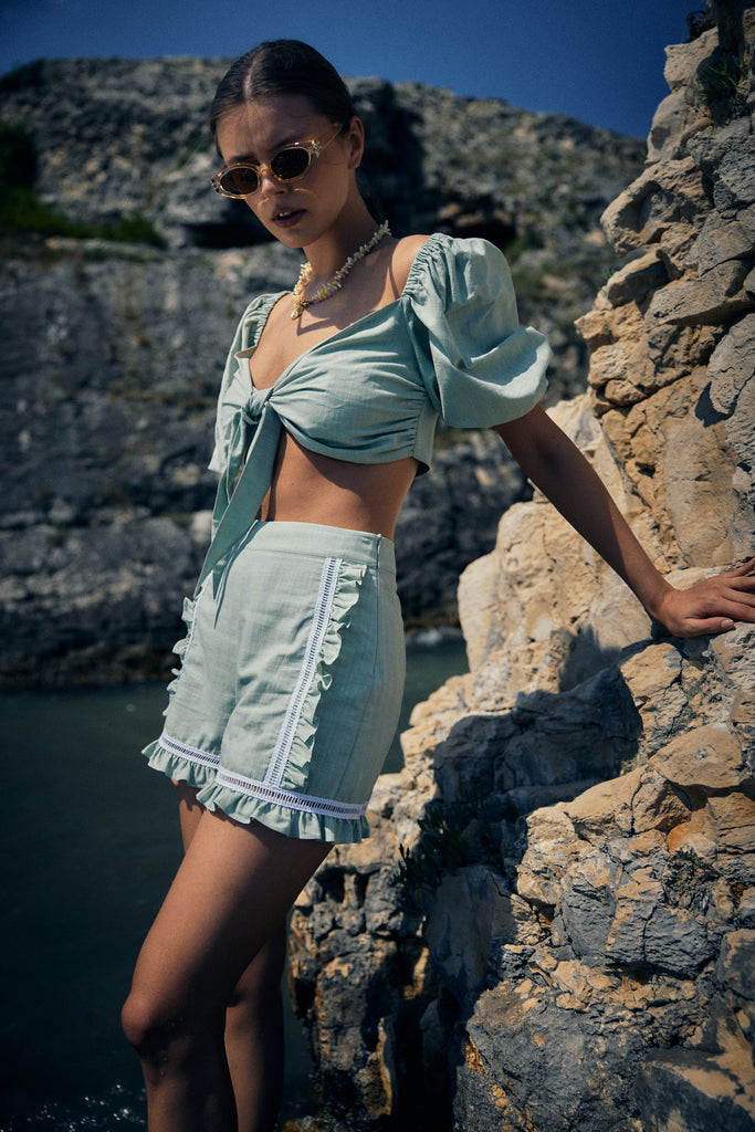 Trim Top Green - Sovaye 