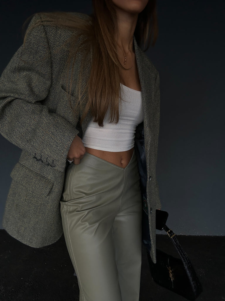Larissa x Sovaye - Skylar Pants Khaki