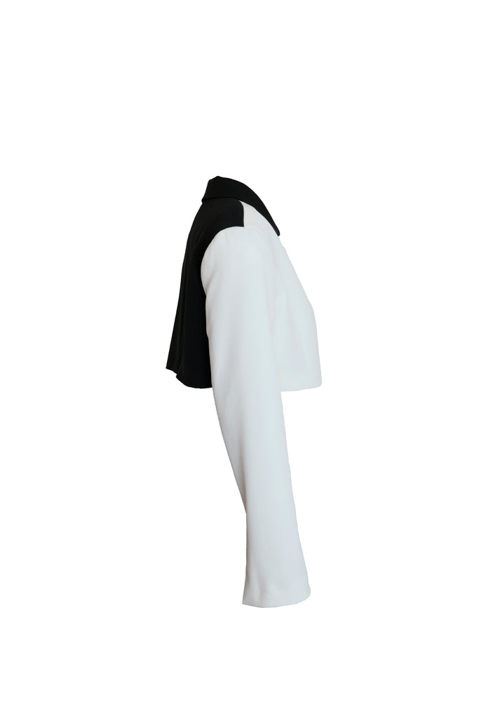 Mimoza x Sovaye - Black and White Blazer